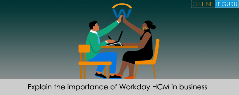 Explain the importance of Workday HCM in business